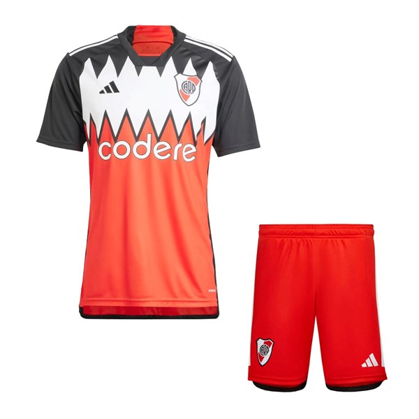 Maillot River Plate Exterieur Enfant 2023-24